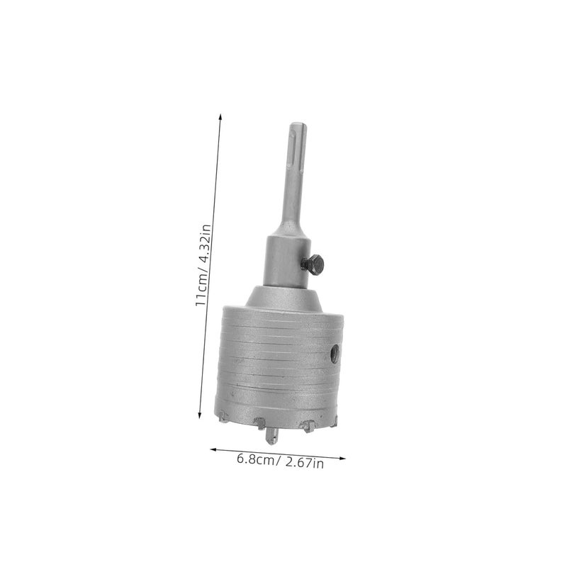 Heavy Duty Wall Hole Cutter Drill Bit 10mm for Concrete Brick Cement and Stone - Image 2